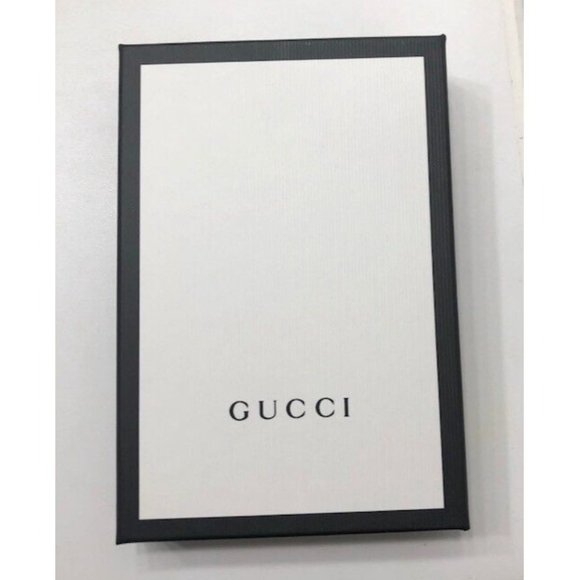 NIB $400 AUTHENTIC GUCCI LIMITED EDITION SUPREME GREEN BEE CARD PHONE CASE 7 / 8 - Picture 4 of 4